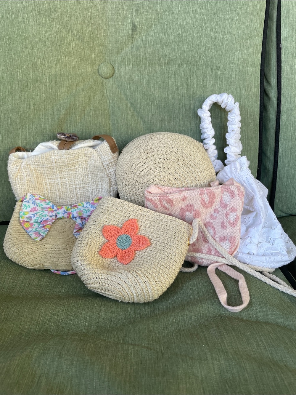 Lot of little girl purses